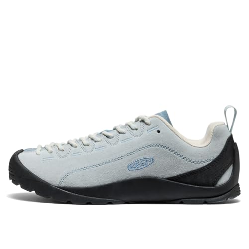 KEEN Women's Jasper Low Height Climbing Approach Style Sneakers, Ballad Blue, 93