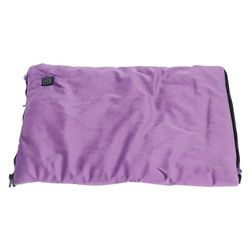 QANYEGN USB Electric Hand Warmer Pouch, Portable Foldable Heating Pad, 3 Temperature Gears, 5V, Intelligent Temperature Control