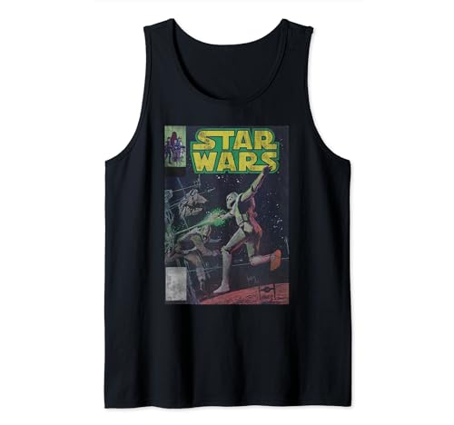 Débardeur Star Wars Stormtrooper parfait pour l'été et vos sorties décontractées de style geek