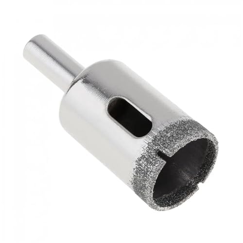 Broca diamantada para vidrio 20 mm miniatura 4