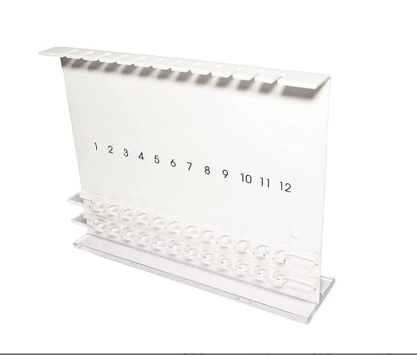 Thyrocare ESR Pipette Stand for Disposable ESR Pipette with 12 pipette capacity. Pack of 2-image-12