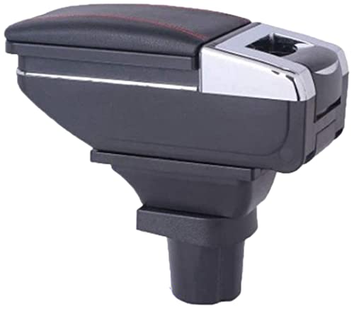 SZSS-CAR Accoudoir central en cuir pour voiture compatible avec VW/Volkswagen UP 2009, 2010, 2011, 2012, 2013, 2014, 2015, 2016, 2017