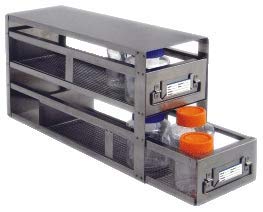 Argos Technologies RDLB1A Upright Freezer Drawer Rack for Storage Bottle, ó 4 13/16" H, 1 Drawer with 20 5/8 x 4 1/2"Area, 22" Length, 4 15/16" Height, 5 1/2" Width