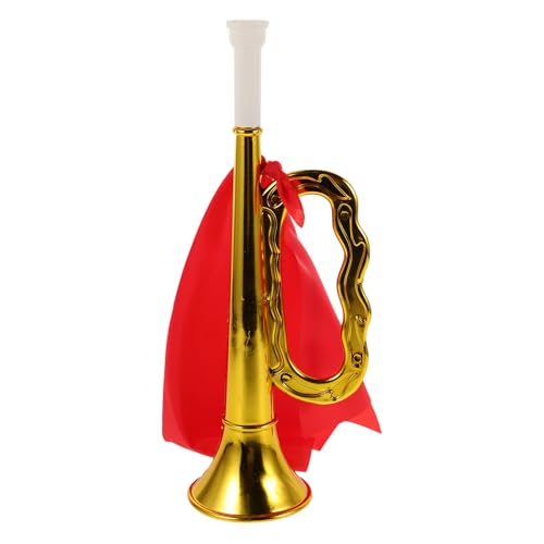 FELTECHELECTR Music Instrument for Boys and Girls: Plastic Trumpet Toy Boys and Girls Party Favors Lightweight Safe Easy to Play Trumpet