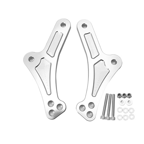 tgtH[NJo[ ̂߂Kawasaki ZX-25R ZX-4R 2022 2023 P[WhbvNLbg \ȃATXyV[_ELbgɓK(Silver)