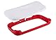 Dirt Devil Dampfreiniger DD7002- Elektrische Bodenreiniger 1300W - Dampfbesen mit 7,5 Meter Reichweite - Einstellbare Dampfmenge - Verschiedene Bodenarten - Wassertank 330ML - Rot/Grau