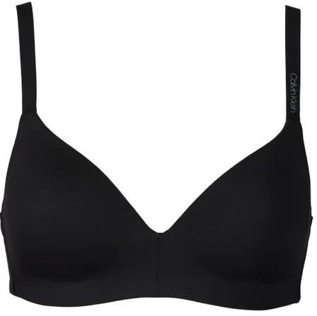 Calvin Klein Wirefree Bra 2-Pack – Black & Cedar Soft Microfiber Comfort Bralette with Adjustable Straps T-Shirt Bra2