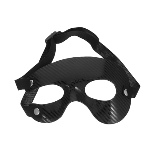 SOESFOUFU Face Mask Nose Half Mask for Sports Breathable Impact-Resistant Basketball Soccer Rugby Lightweight