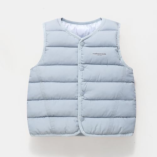 Toddler Puffer Vest Boys Girls Down Vest Warm Winter Jacket Lightweight - image 2