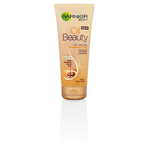 Preisvergleich Produktbild Garnier Body Oil Beauty Oil-Infused Nourishing Scrub 200ml