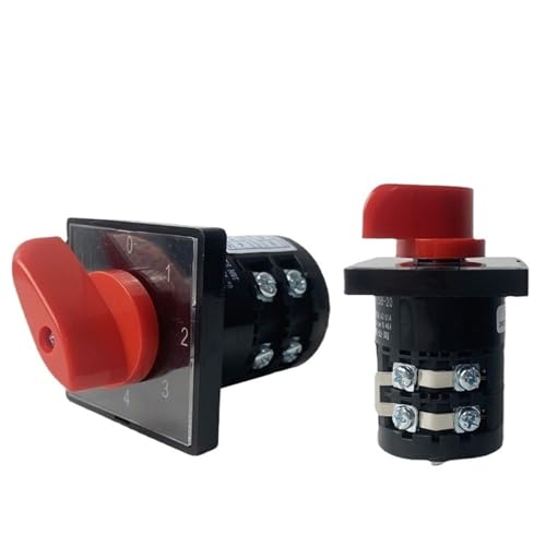 Commutateur rotatif à came KLVN HZ5B-20/2 4 positions 690V 20A inverseur pour moteur triphasé