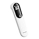 Berrcom Fieberthermometer Kontaktlos Infrarot Stirnthermometer mit Neue Dual-Sonden-Technologie Fieberthermometer für Kinder und Erwachsene mit Sofort Ablesung, Sanfter Vibrationsalarm