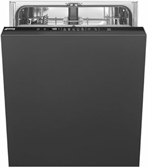 60cm 13 Place Fully Integrated Dishwasher - Black