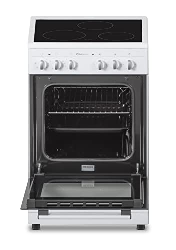 SOLTHERMIC VTC50BLANCA COCINA ELECTRICA VITROCERAMICA CON HORNO INCORPORADO/BLANCA/ANCHO 50 CMS / 3 FUEGOS/HORNO CON GRILL - imagen 3