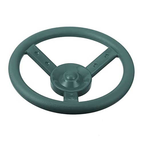 Hohopeti Swing Seat Large Round Swing Disk Accessory for Fun Recreational for Backyards and Playsets Random Color