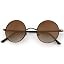 A12-bronze Frame Gradient Brown Lens