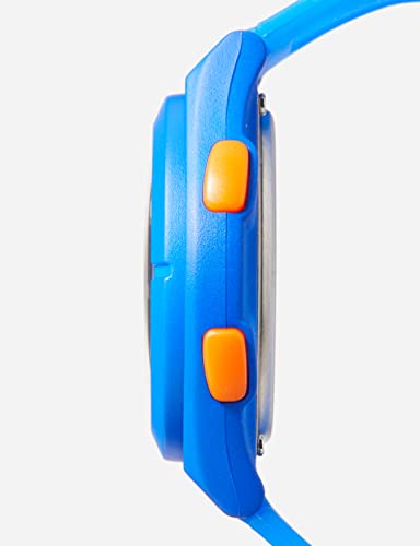 Reloj niño digital de cuarzo Lorus infantil con correa de silicona ligera y cómoda 2