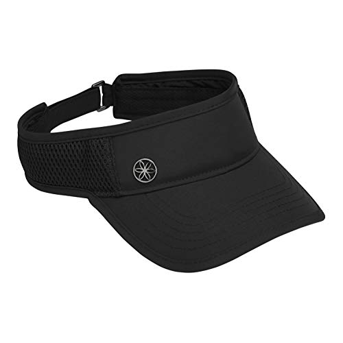 Image of Gaiam Womens Visor-Black Mesh