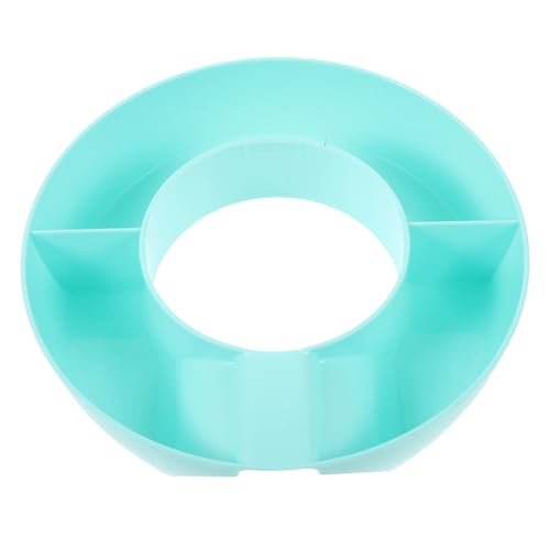 ABOOFAN Compartment Snack Bowl Reusable Snack Ring for Tumbler for Outdoor Activities Camping Picnics and Travel