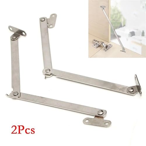 Charnières de porte d'armoire pliante lot de 2 tiges - 4