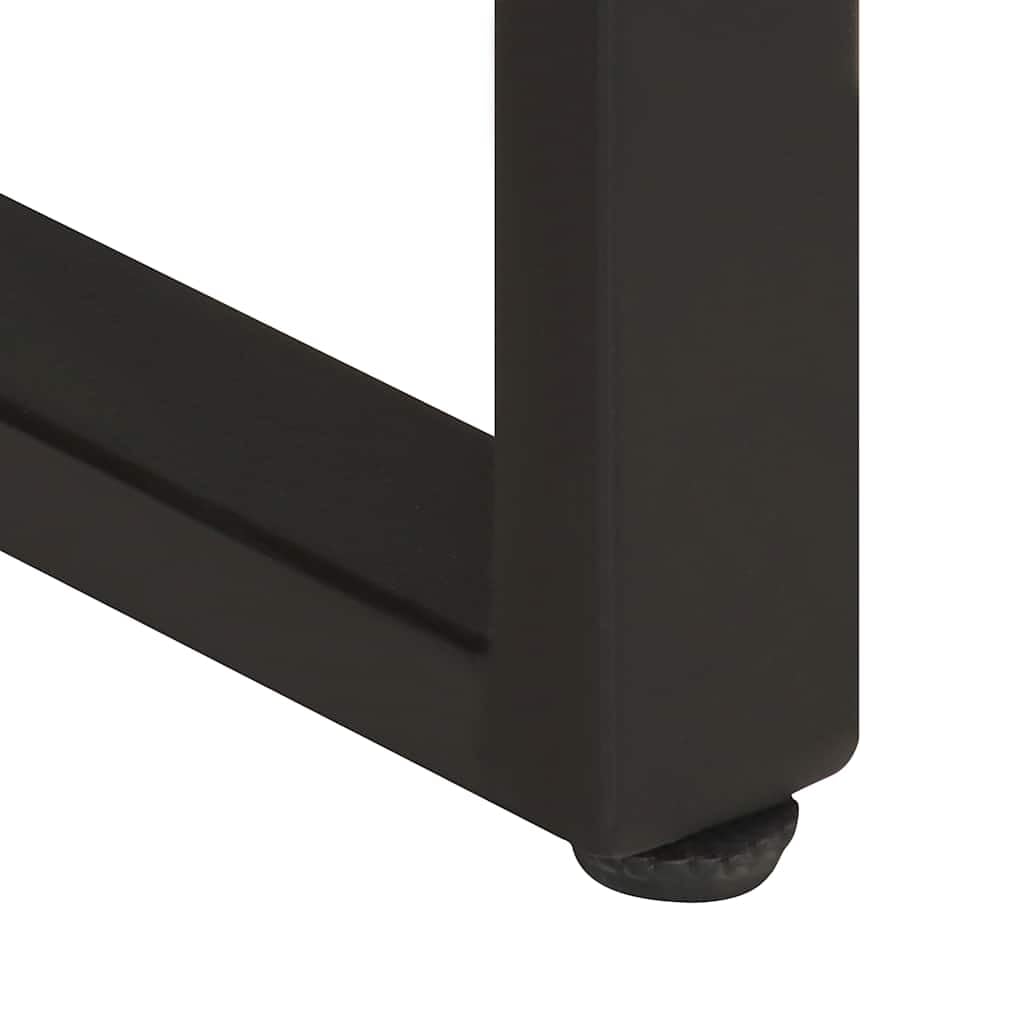 vidaXL Table de Salle à Manger Table de Cuisine Table à Dîner Table de Repas Meuble de Cuisine Maison Intérieur 160 cm Bois de Récupération Massif