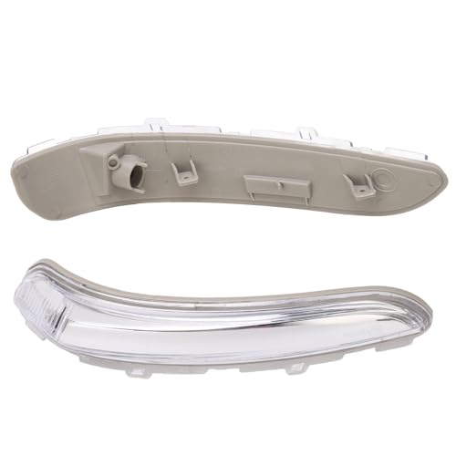 1 Paio Specchietto Retrovisore Indicatori di Direzione Borsette 9814464680 Specchietto Retrovisore Indicatore Lampada Lente di Ricambio per Peugeot 208 Dal 2012 Al 2019