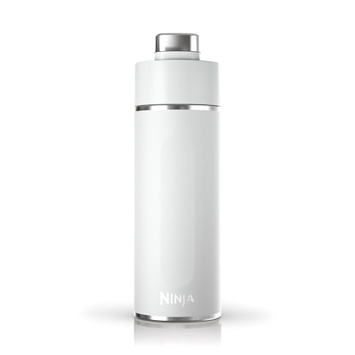 Ninja Thirsti Wasserflasche/Thermobecher, 700ml, auslaufsicherer Deckel – Ansicht 1