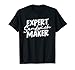 Expert Sandwichmaker - Leckere Hamburger Pommes Frites T-Shirt