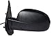 Dorman 955-1482 Driver Side Power Door Mirror - Heated / Folding Compatible with Select Cadillac / Chevrolet / GMC Models, Black