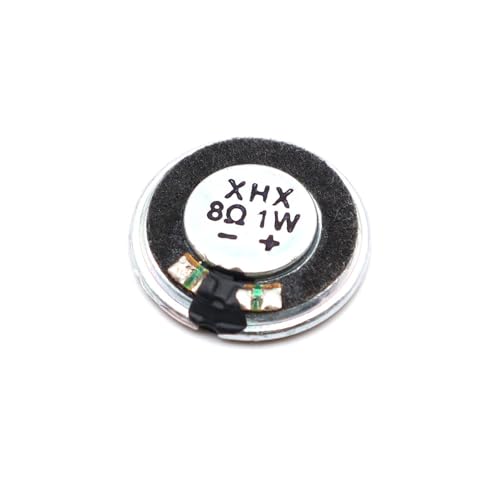 Haut-parleur magnétique 20mm résistant en fer pour remplacer un composant audio défectueux