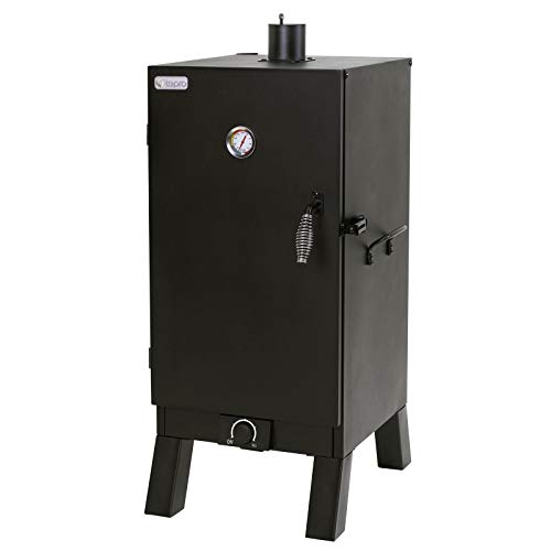 Preisvergleich Produktbild tepro Greendale Elektro-Räucherofen, Schwarz, 51x51,5x100 cm