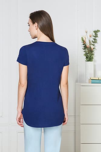 Image of Van Heusen Women's Cotton Regular Fit T-Shirt