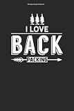 Backpacking Notizbuch: 100 Seiten | Kariert | Rucksack Backpack Australien Reisen Work And Travel Abenteuer Trip Neuseeland Abenteurer Team Rucksacktourismus Geschenk