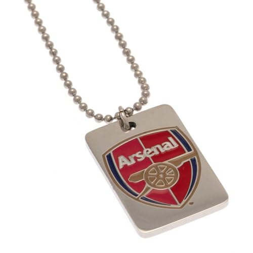 Image of Arsenal F.C. Dog Tag & Chain PT