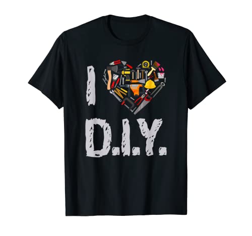 I Love DIY | Idée cadeau pour la fête des pères T-Shirt