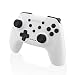 Produktbild Mini-Pro-Controller, kabellos Bluetooth für Switch & Lite inkl. Bewegungssensoren, Vibration, Turbo-Schnellfeuer, 20h Akku & 210-cm-USB-C-Ladekabel, weiß (87283 Mini Wireless Core Controller White)