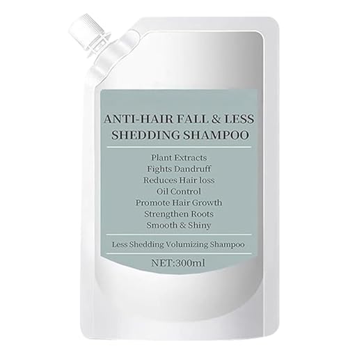 Volumizing Shampoo for Fine Hair | Volumizing Strengthening Hair Shampoo,300ml Cleansing Solution with Natural Plants for Daily Grooming Men Women Adults Teens Elderly