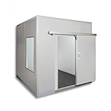 Storage Cold Room, Commercial Freezer Walk-In Cold Storage, -20°C to 0°C Temperature Range, Space-Saving Design, Perfect for Bars Pubs Small Restaurants Ice Cream Shops