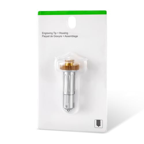 Engraving Tip + Drive Housing for Maker/Maker 3, Carbide