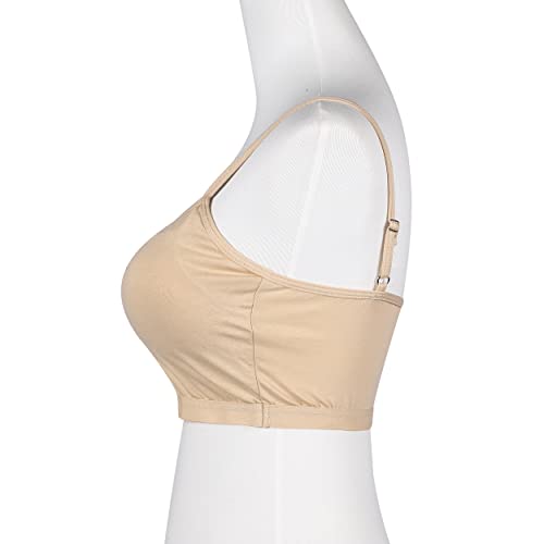 Aigoda バレエブラトップ M ベージュ