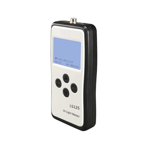 UVA UVB meter LS125 radiomètre pour contrôle ultraviolet