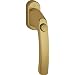 Produktbild Hoppe 11780149 Fenstergriff LIÈGE-mit Druckknopf, VK 7 x 40, Bronze eloxiert,