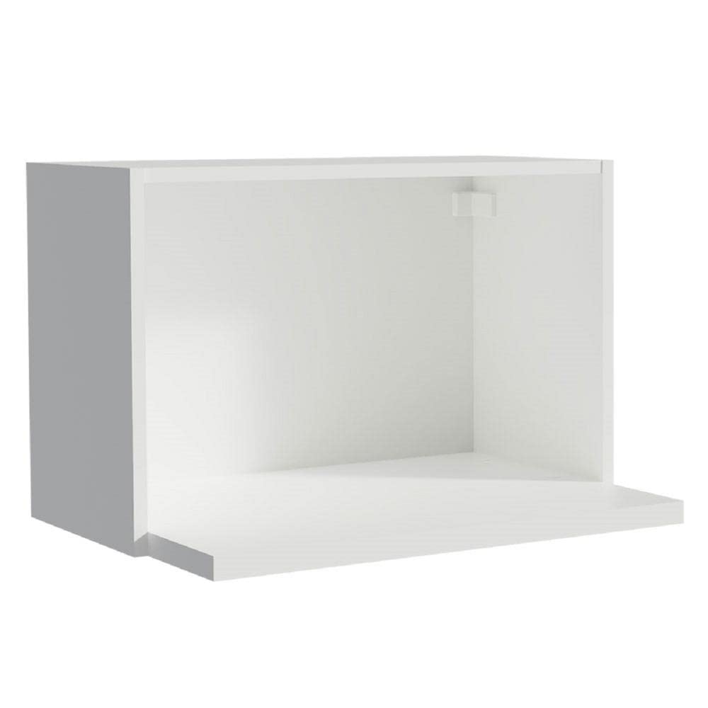 Madesa Modular Kitchen Microwave Compartment, 1 Wall Hanging Cabinet - White-image-48