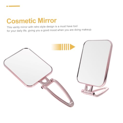 Espejo de maquillaje portátil y ligero Happyyami miniatura 5