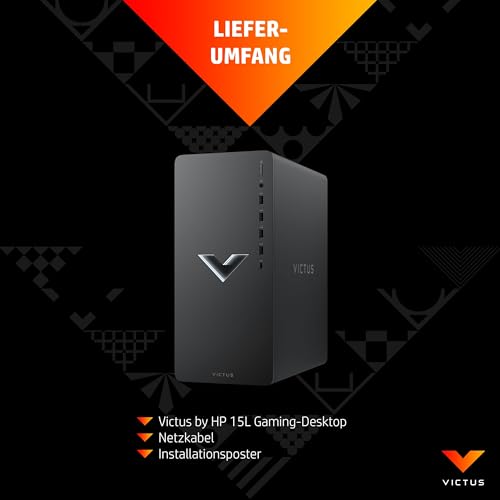 Victus TG02-0450ng AMD Ryzen 5 5500 16GB 512GB SSD RTX3050 6GB FREEDOS Mica - AMD R5 - 3,6 GHz (AV4H4EA#ABD) - PC Desktop - Immagine 1