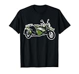 Ural Motorcycle Ural Fans Real Lovers T-Shirt