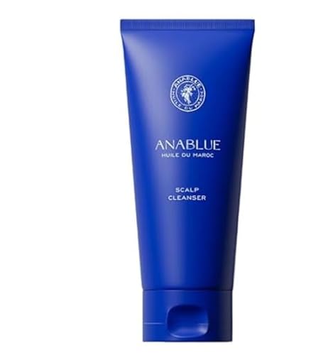 Anablue Scalp Cleanser enriched with Minerals and Moroccan Argan Oil
