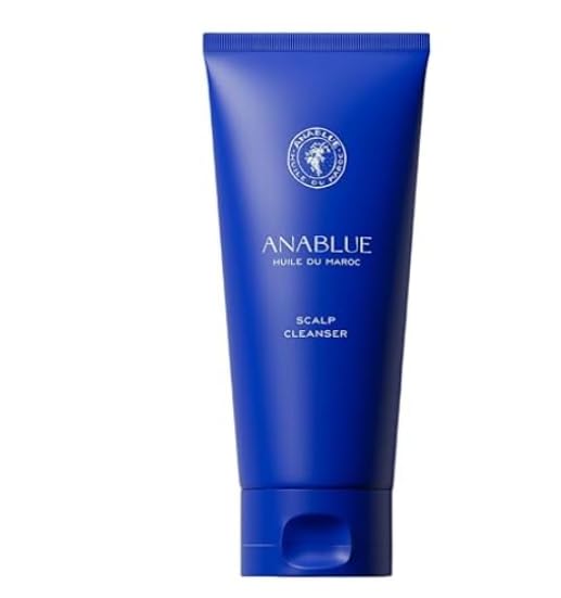 Anablue Scalp Cleanser enriched with Minerals and Moroccan Argan Oil
