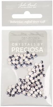 144 Pieces SS12 Preciosa Maxima Czech Crystal Flat Back 438 11 615, Rhinestones for Craft, Mesmera