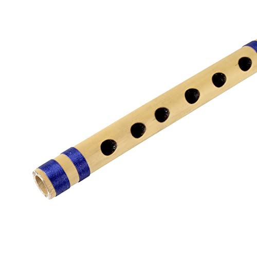 11 Inch Authentic Indian Wooden Bamboo Flute In 'D' Key Fipple Woodwind Musical Instrument Recorder Traditional Bansuri Handcrafted Novelty Decoratives & Collectibles #TOP3